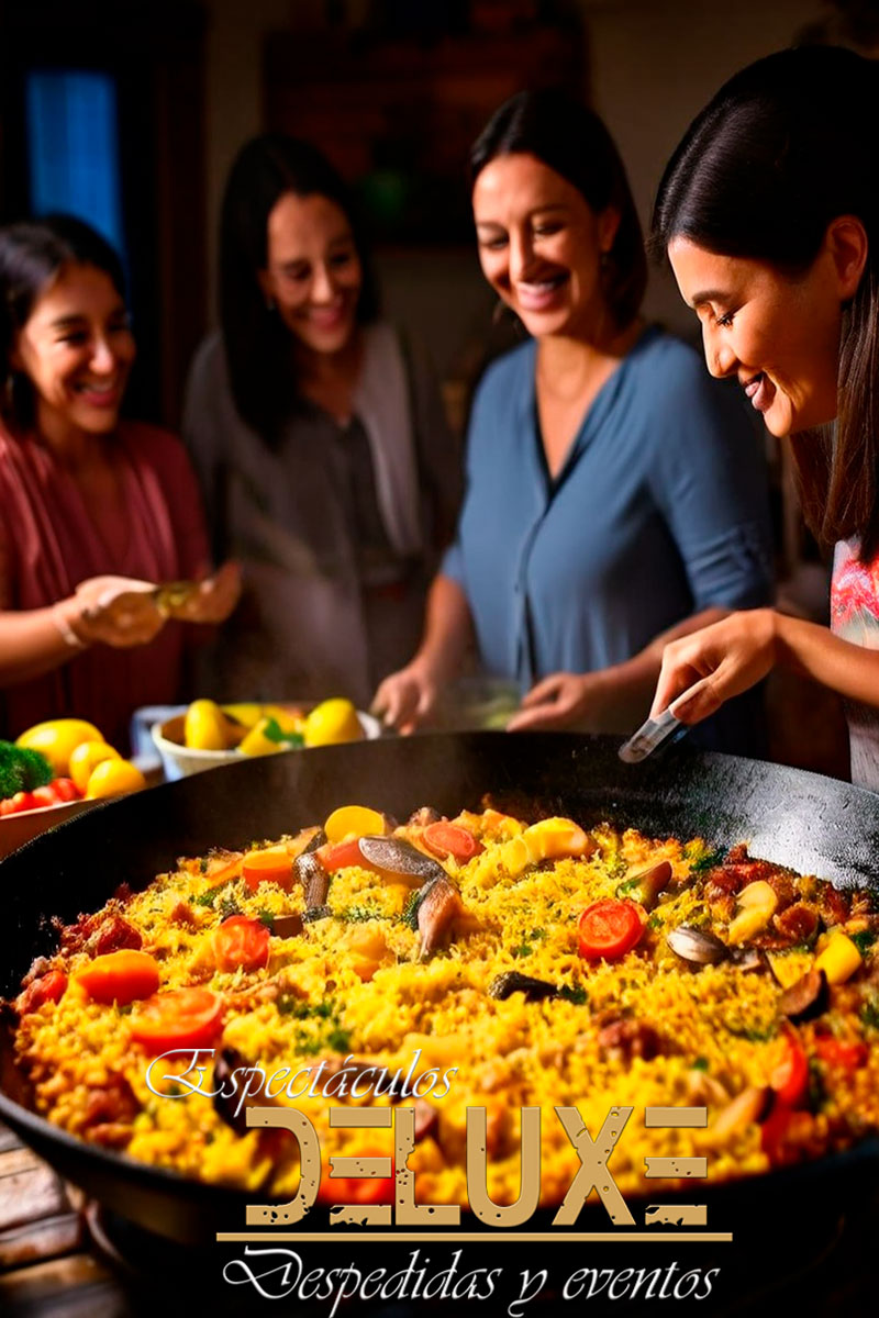 Learn to cook paella